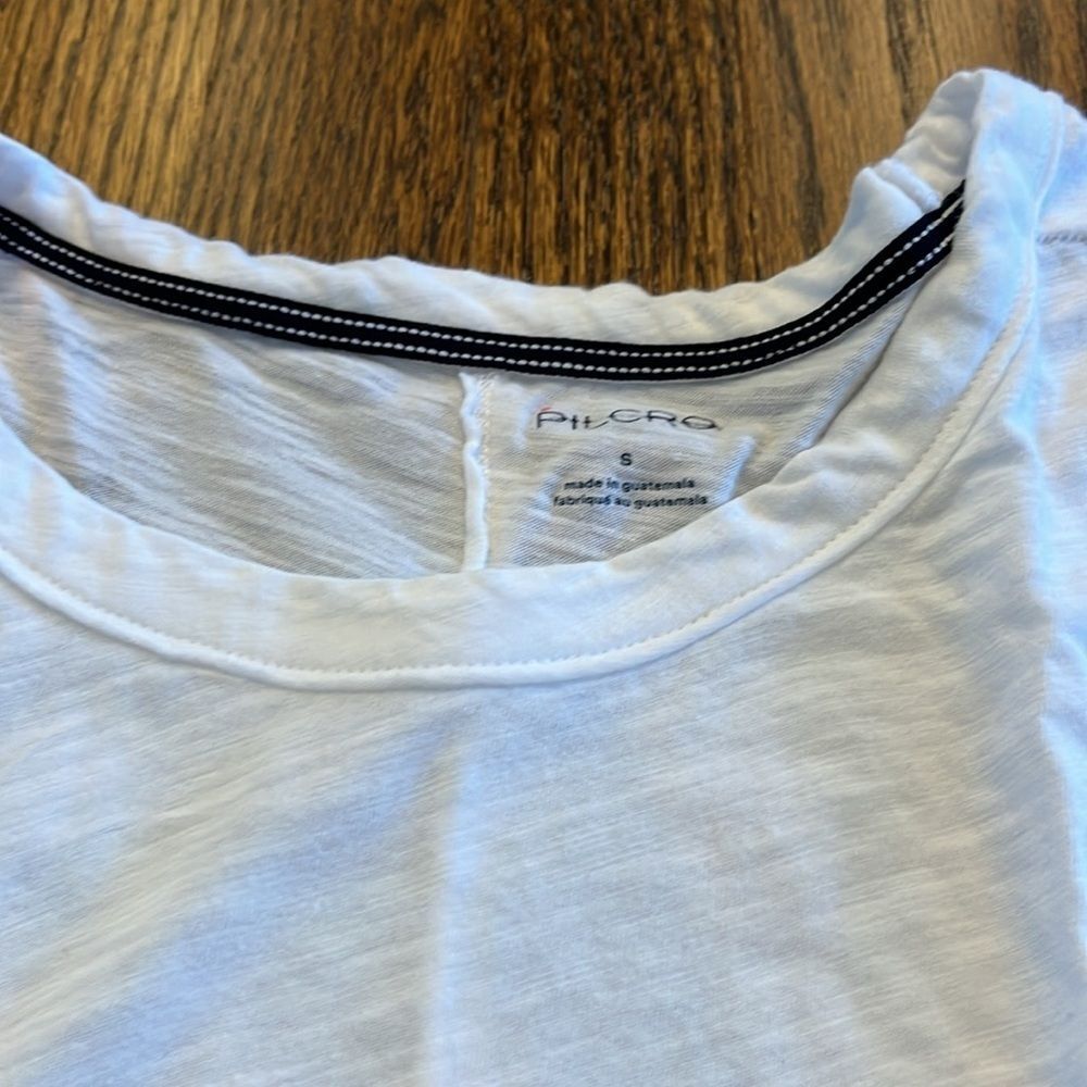Pilcro Size Small The Jordyn Perfect Oversized Cotton-Slub Tee by Anthropologie - Picture 6 of 8